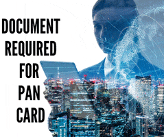 Documents Required For Pan Card Correction GIF