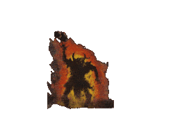 Fire Goblin Sticker