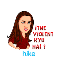 Shraddha Kapoor Tiktok Stickers Sticker by Hike Sticker Chat