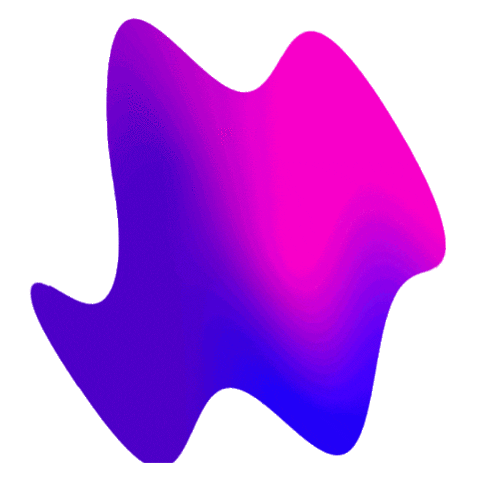 Blob Sticker by chipchug