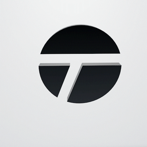Logo 3D GIF by Traffic Today
