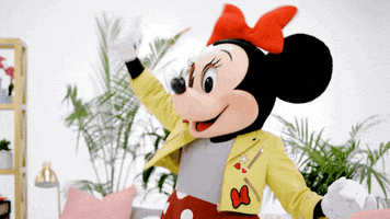 excited disney GIF by Minnie Mouse