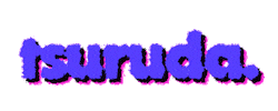 Tsuruda Sticker by Little Empire Music