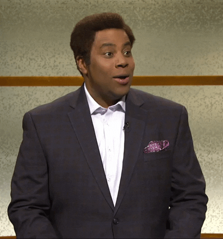 "Who are you people?" Kenan Thompson What GIF by Saturday Night Live