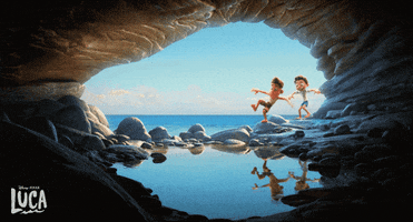 Pixar Movie Summer GIF by Walt Disney Studios