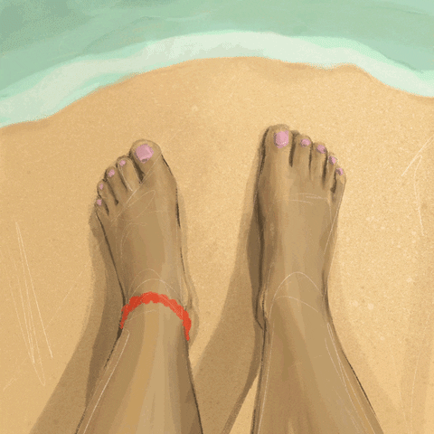 Beach GIF