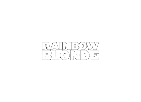 Logo Indie Label Sticker by Rainbow Blonde