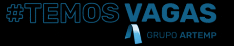 Temos Vagas GIF by Grupo Artemp