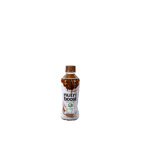 Drink Chocolate Sticker by Nutriboost Indonesia