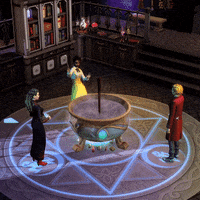 Mood Reaction GIF by The Sims
