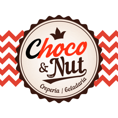 Choconut Sticker by Choco Hazel & Nut
