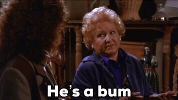 Estelle Harris Seinfeld GIF