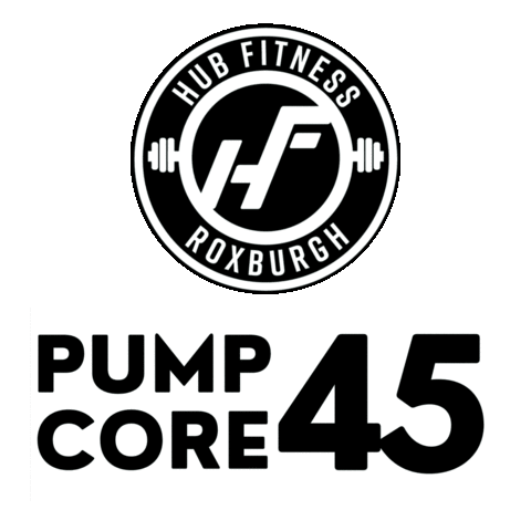 Hfr Sticker by HubFitnessRoxburgh