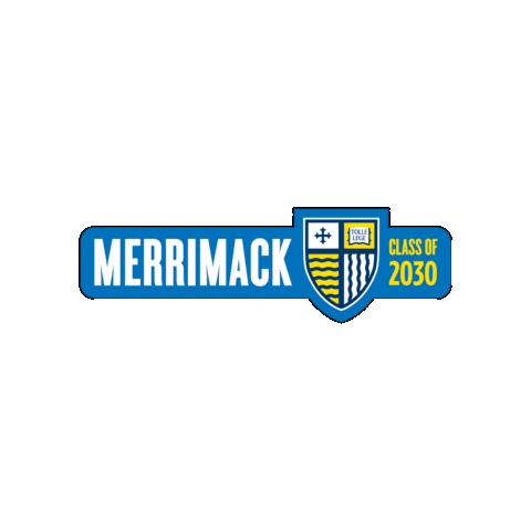 Mc Sticker by Merrimack College