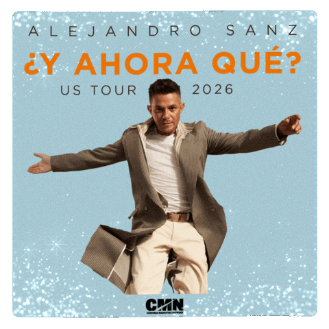 Alejandro Sanz GIF by cmn_events
