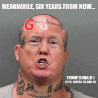 Donald Trump Lock Him Up GIF by TacosAllDay