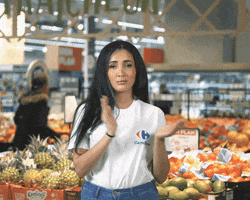 Well Done Applause GIF by Carrefour France