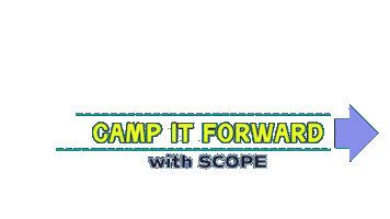 SCOPE (Summer Camp Opportunities Promote Education) Sticker