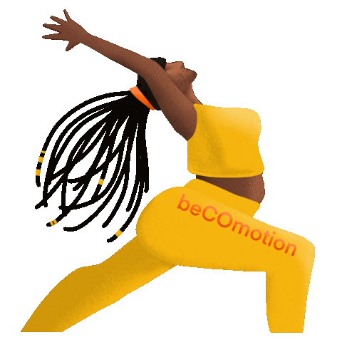 beCOmotion Sticker