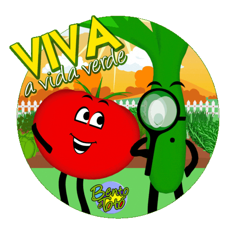 Espinafre Sticker by Bento e Totó