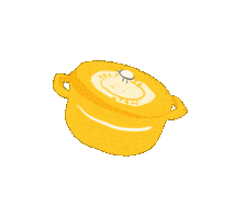 Cooking Sticker by Potten & Pannen - Staněk