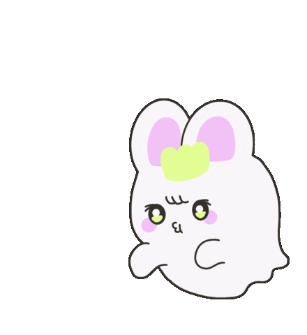 うさぎ 토끼 Sticker