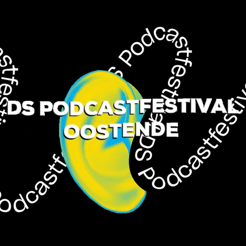 Ds Podcastfestival GIF by Het Grootste Licht van De Standaard