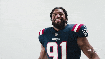 Cant Hear You Get Loud GIF by New England Patriots
