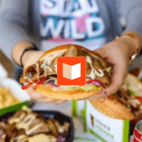 elmenus fast food food delivery foodies order online GIF
