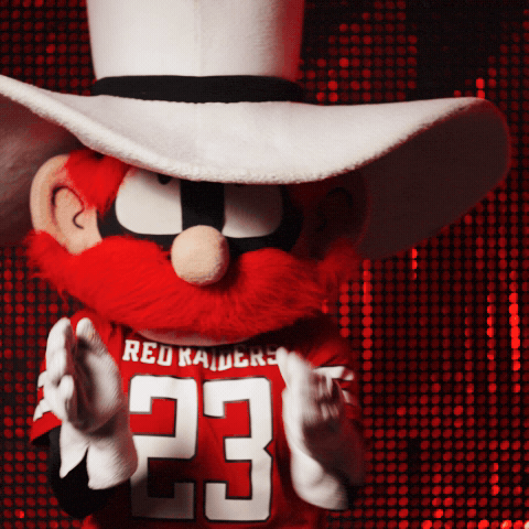 Texas Tech Athletics GIF by Texas Tech Football