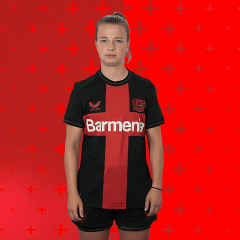 Posing Bayer 04 GIF by Bayer 04 Leverkusen