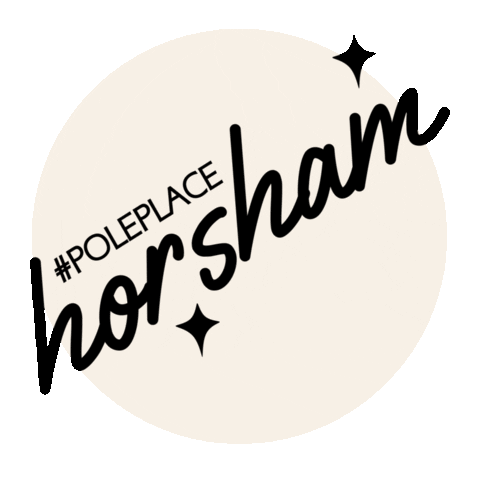 Pole Place Sticker
