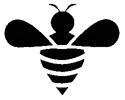 Honig Sticker by Wanuka