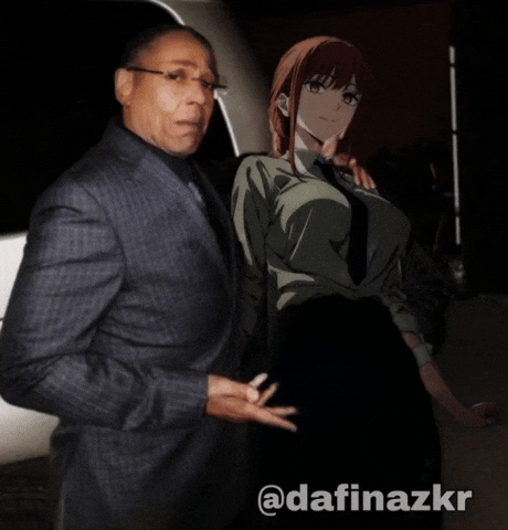 Gus Fring Mommy GIF