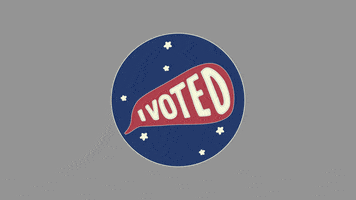 Vote Voting GIF by Northeastern University