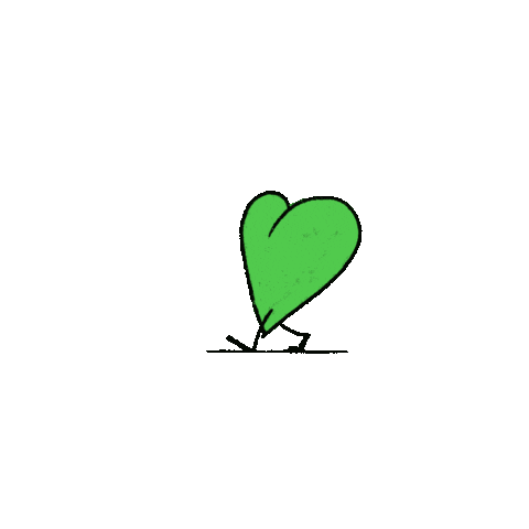In Love Heart Sticker