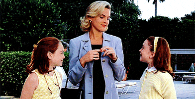 disney lindsay lohan sisters the parent trap freaking out