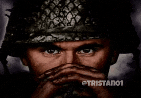 Call Of Duty Thousand Mile Stare GIF