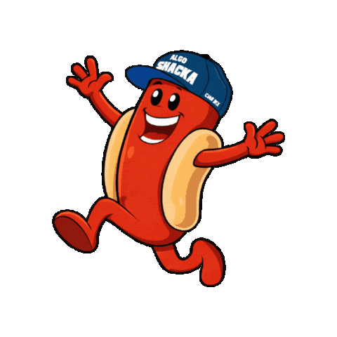 Hotdogs Sticker