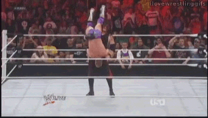Resultado de imagem para Kane Tombstone Piledriver gif