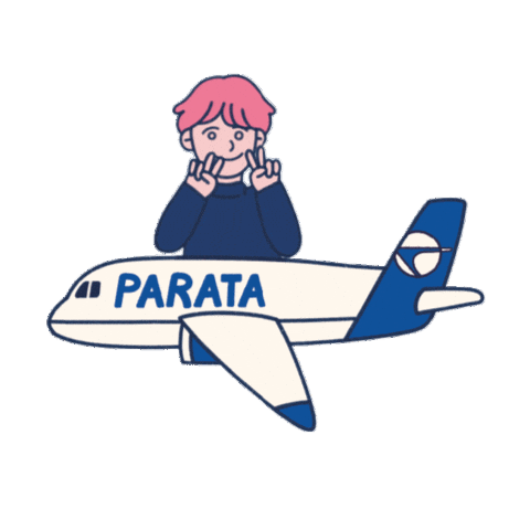 Travel Trip Sticker by PARATA AIR