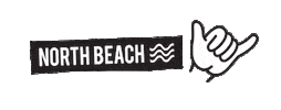 Fashion Shaka Sticker by North Beach