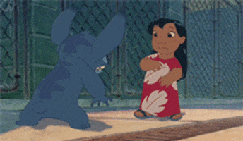 Lilo And Stitch Hug GIF