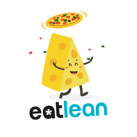Eatlean Sticker