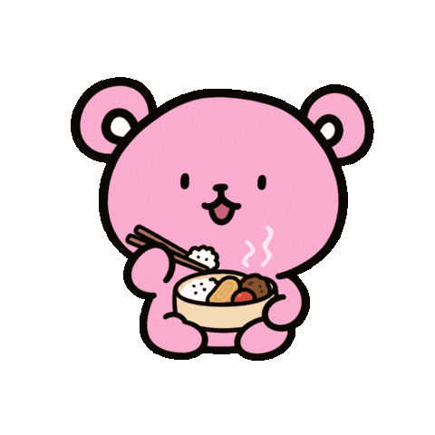 Hungry Lunch Sticker