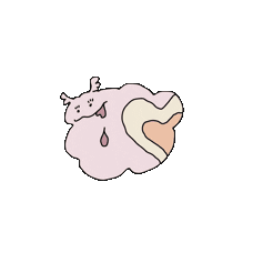 Cloud Sticker
