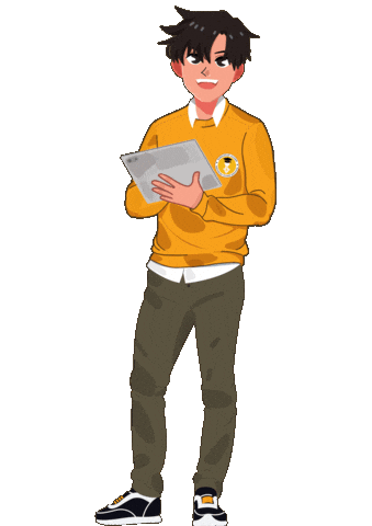 Teaching Smile Sticker by Edcent id