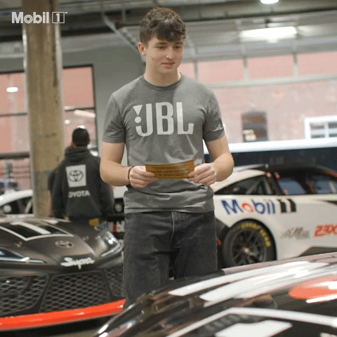 Car Wow GIF by Mobil 1