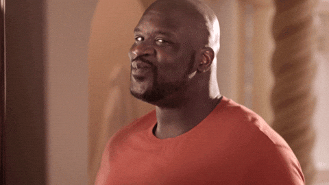 Shaquille Oneal GIF