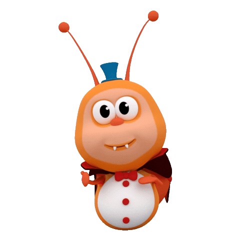 Halloween Sticker by El Reino Infantil